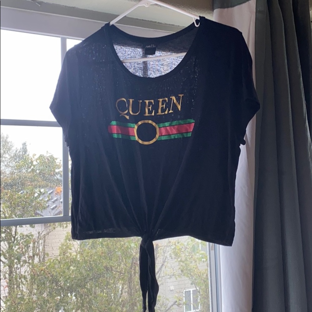 Queen Gucci Symbol Shirt